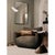 Simple and refined. The Amara Mirror shines on its own merits with a thin, frame that makes it feel airy and seamless in...