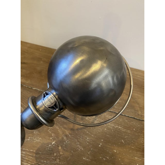 Desk Lamp by Jean-Louis Domecq for Jieldé, 1950s For Sale - Image 4 of 18