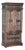 19th Century French Gothic Revival Carved Oak Cabinet For Sale