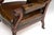 Antique William IV Leather and Walnut Wing Back Armchair, 1820s For Sale - Image 10 of 11
