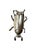 Silver Insect Shaped Ashtray / Box, France 1950s For Sale - Image 9 of 11