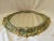 Stunning Vintage French Provincial Porcelain mirror! Very nice details to this piece. Porcelain in material, with a faux...
