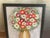 Mid 20th Century Framed Floral Still-Life Painting - Signed For Sale - Image 14 of 14