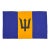 Vintage Wool Flag of Barbados For Sale