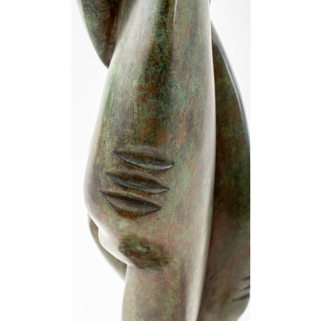 Ronald K. Parker "Life" Bronze Sculpture, 1999 For Sale - Image 10 of 12