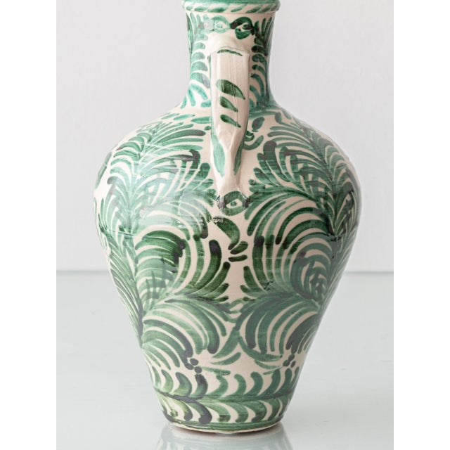 Spanish Revival Ceramic Table Lamps, 2010s, Set of 2 For Sale - Image 6 of 18