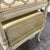 Drexel Heritage Neoclassical Brushed Linen Settee For Sale - Image 10 of 12