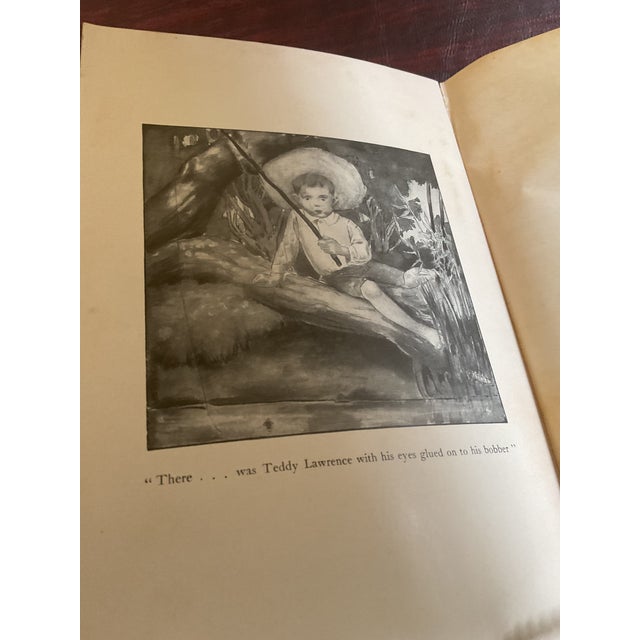 Red The Confessions of a Daddy by Ellis Parker Butler Circa 1907 First Edition For Sale - Image 8 of 9