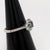 Metal Flower Power Natural Color Changing Alexandrite Ring in Solid 14k Gold, 4.5mm, Size 6.75 For Sale - Image 7 of 12