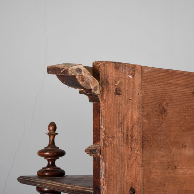 Late 19th Century Fir Sideboard with Plate Rack For Sale - Image 11 of 18