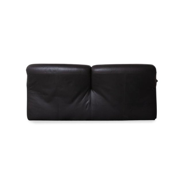 Leather Two-Seater Sofa by Hans Kaufeld for de Sede For Sale - Image 13 of 15
