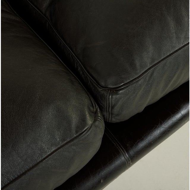 Poppy 2-Seater Sofa by Tito Agnoli for Poltrona Frau, 1970s For Sale - Image 17 of 18