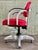 GoodForm 1950s Fully-Restored General Fireproofing Goodform Model 3257 Comfort Master Jr. Industrial Aluminum Swivel Desk Chair For Sale - Image 4 of 12