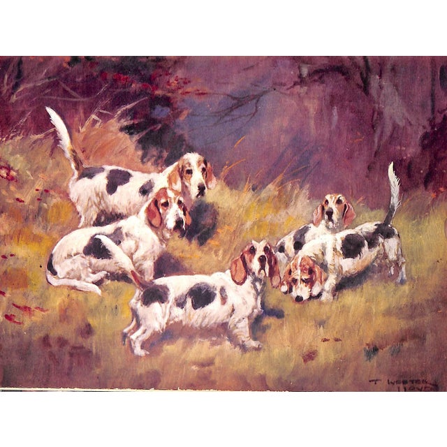 "Hounds" 1934 Lloyd, T. Ivester For Sale - Image 4 of 10
