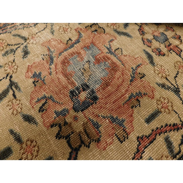 Antique Persian Tabriz Rug. 6'10"x 10' For Sale - Image 15 of 18