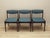 1970s Danish Rosewood Chairs, Denmark, 1970s, Set of 3 For Sale - Image 5 of 17