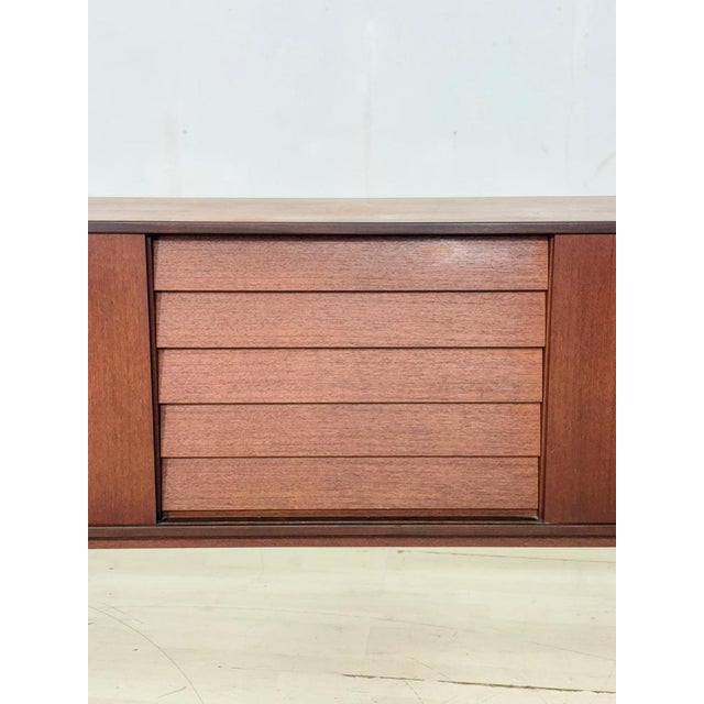 Wood Vintage Scandinavian Teak Sideboard, 1960s For Sale - Image 7 of 17