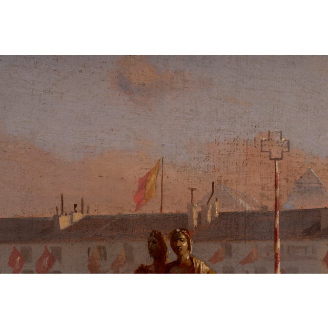 Auguste Doviane, Parade in Geneva, Oil Painting For Sale - Image 13 of 18
