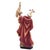 German Hand-Carved Saint Florian Devotional Wood Figure With Architectural Base, 13.5" For Sale - Image 9 of 15