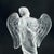 Lalique “Angel Gabriel” / "Ange Gabriel" Figurine With Original Box (5-Inch, #1219500, Vintage 1990s, France)) For Sale - Image 10 of 18
