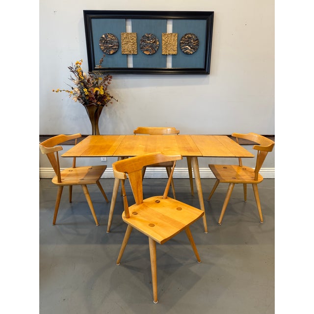 Mid-Century Modern 1950's Paul McCobb Dining Set For Sale - Image 3 of 15