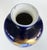 1900 - 1909 1900s English Royal Staffordshire Flow-Blue Ironstone Vase "Irene" Pattern For Sale - Image 5 of 7