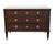 Traditional Councill Craftsmen Mahogany Traditional Duncan Phyfe Style 48" Low Chest of Drawers For Sale - Image 3 of 13