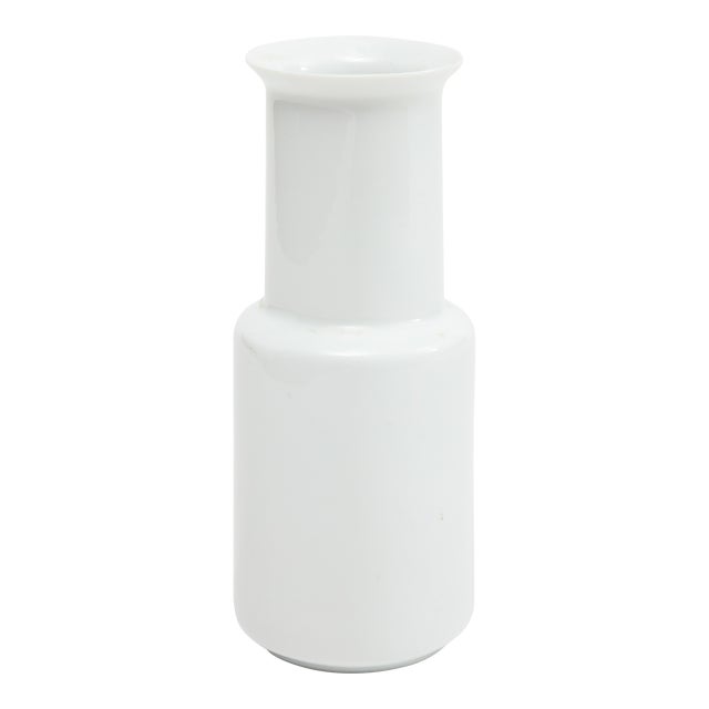 Vintage Chinese Porcelain Vase, Signed For Sale