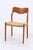 Vintage Teak Dining Chairs by Niels Otto Møller for JL Møllers, Set of 2 For Sale - Image 6 of 16