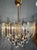 Cristal Triedri Murano Glass Chandelier by Venini For Sale - Image 12 of 18