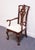 AMERICAN DREW Traditional Chippendale Style Solid Cherry Dining Arm Chair 44" High 22.5" Wide 25" Deep Seat: 19" High...