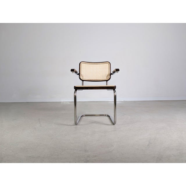 Postmodern S64V Cantilever Chair by Marcel Breuer for Thonet For Sale - Image 3 of 13