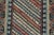 1920s Antique Persian Kurdish Runner Rug With Linear Geometric Design - Rug & Kilim For Sale - Image 5 of 7