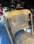 1970s Vintage Rattan French Bistro Accent Chair For Sale - Image 5 of 11