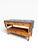 Baker Furniture Company Baker Furniture Milling Road Walnut Drop-Leaf Serving Cart / Console on Casters For Sale - Image 4 of 10