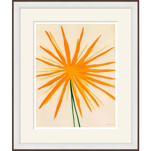 Contemporary Blast Framed Art Print by Susan Hable For Sale - Image 3 of 3