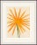 Contemporary Blast Framed Art Print by Susan Hable For Sale - Image 3 of 3