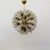 1960s Starburst Dandelion Brass Chandelier attributed to Emil Stejnar, Austria, 1960s For Sale - Image 5 of 18
