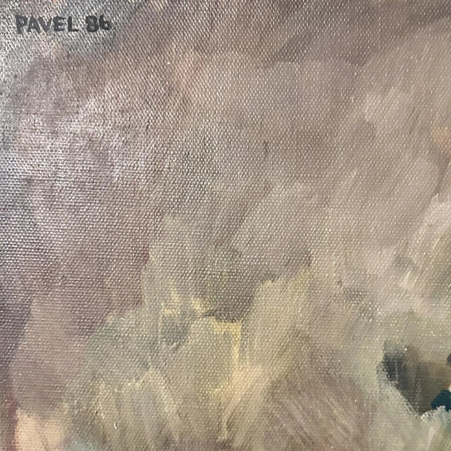 Pavel Roucka, Still Life, 1986, Oil on Canvas For Sale - Image 9 of 10