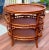 Palecek Palecek Rattan Bamboo 3 Tier Table For Sale - Image 4 of 11