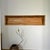 A monumental carved wood panel from 1920s China, reimagined as a sculptural wall installation — equally striking above a...
