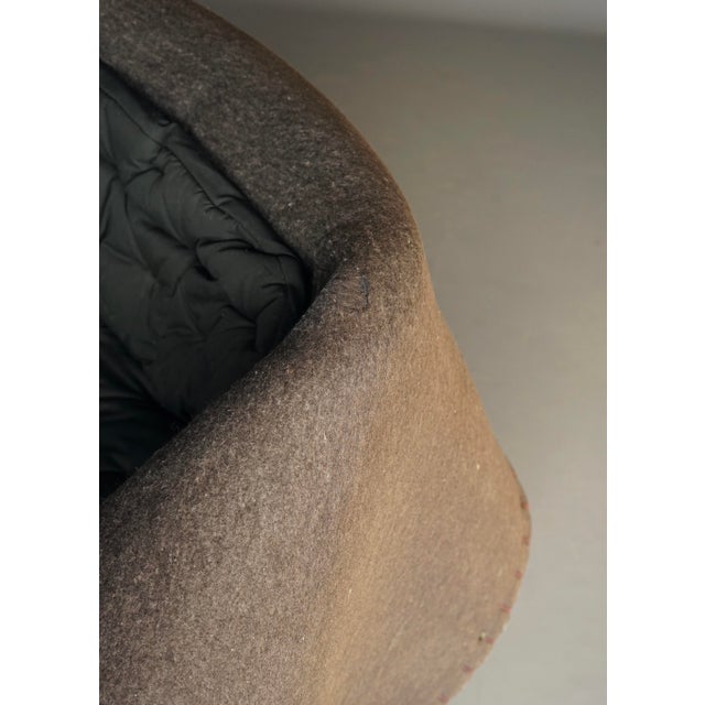 Early Edition Feltri Chair by Gaetano Pesce for Cassina, 1980s For Sale - Image 14 of 18