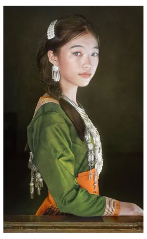 Ivan Maria Friedman, Portrait of Nalee, 2023, Photograph