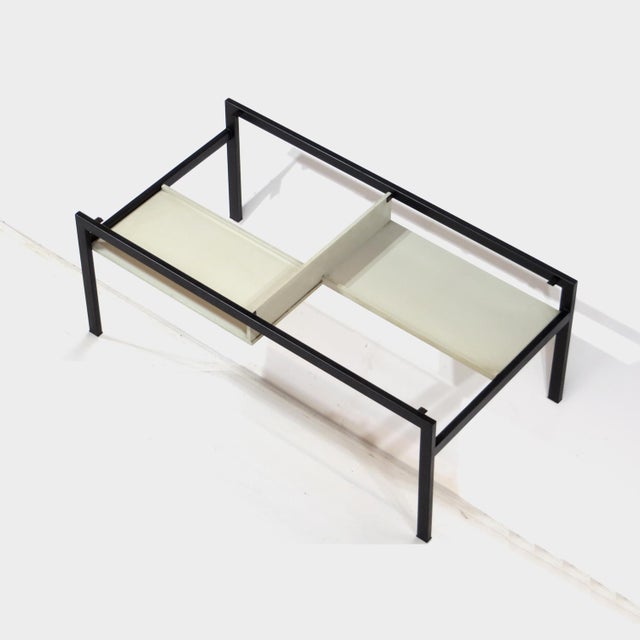 Pastoe Mid-Century Japanese Series TU04 Coffee Table by Cees Braakman for Pastoe, 1960s For Sale - Image 4 of 8