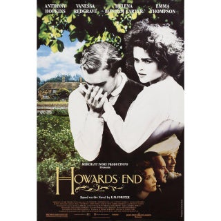 Howards End 1992 U.S. One Sheet Film Poster For Sale