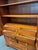 Traditional Ethan Allen “Newport” Collection Figured Mahogany Armoire For Sale - Image 3 of 12