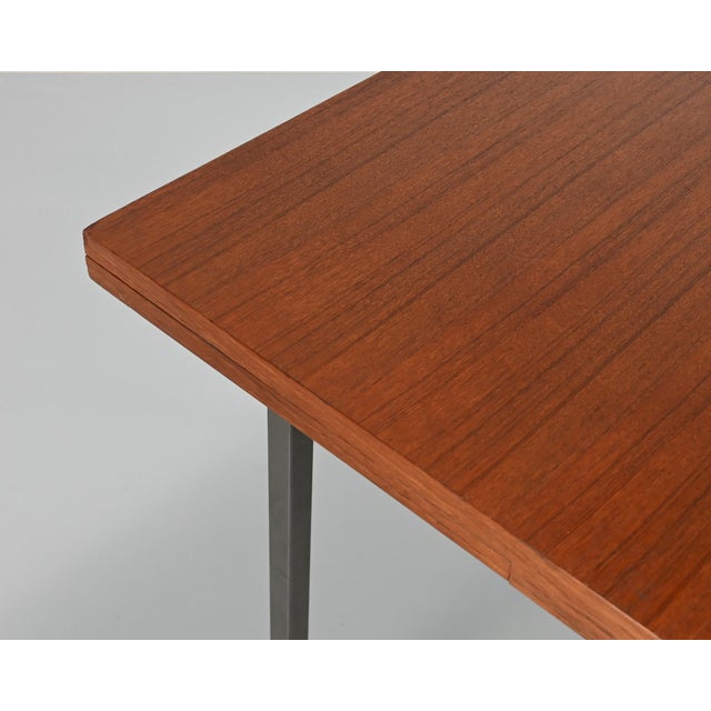 Vintage French Teak Dining Table, 1960s For Sale - Image 9 of 17