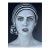 Matt Doust Oil Painting "Baptism" Hyper-Realism Portrait, 2012 For Sale