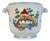 Vintage Richard Ginori Petite Porcelain Chinoiserie Cachepot Planter For Sale