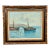 P. Vitolante, Seascape Oil Painting, Framed For Sale
